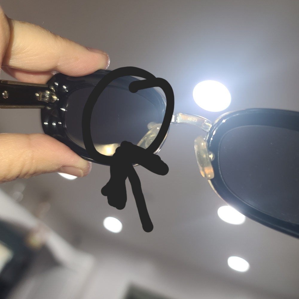 Brighton Black Sunglasses - Picture 14 of 15